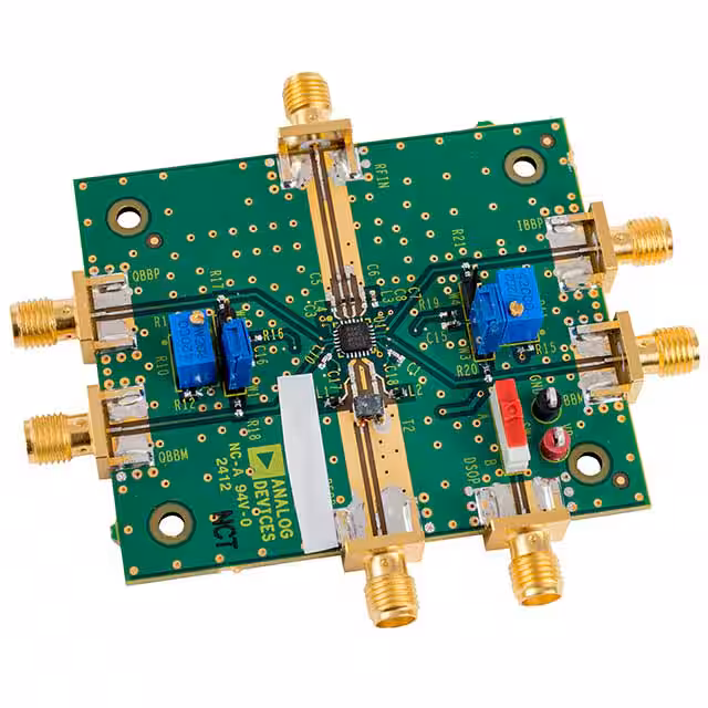 AD8340-EVALZ Analog Devices Inc.  Cartes de kits d'évaluation et de développement RF